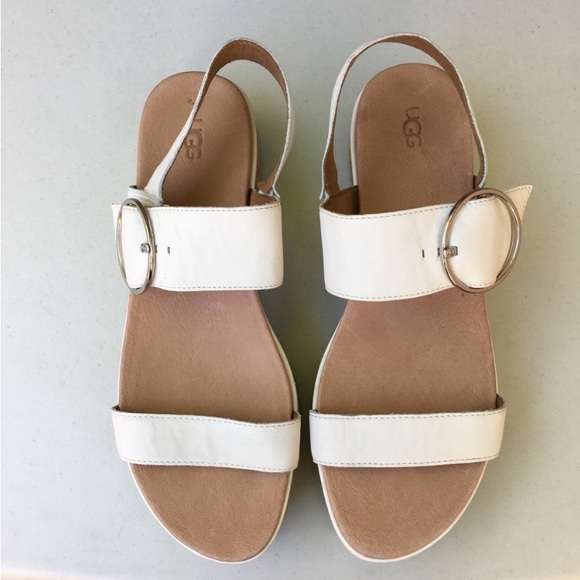 UGG Shoes - UGG April Espadrille Platform Sandal 12